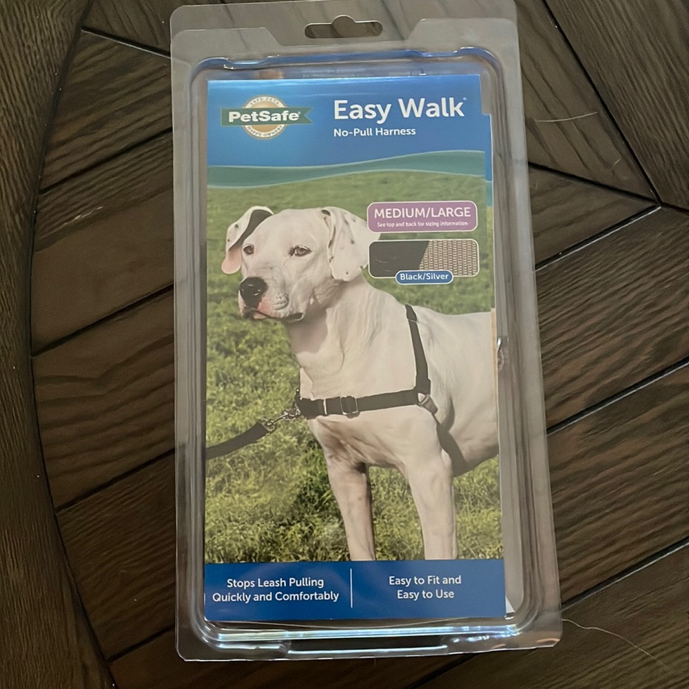 Easy walk dog harness
